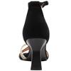 BIOECO 4293 0026 SANDAL - BLACK SUEDE